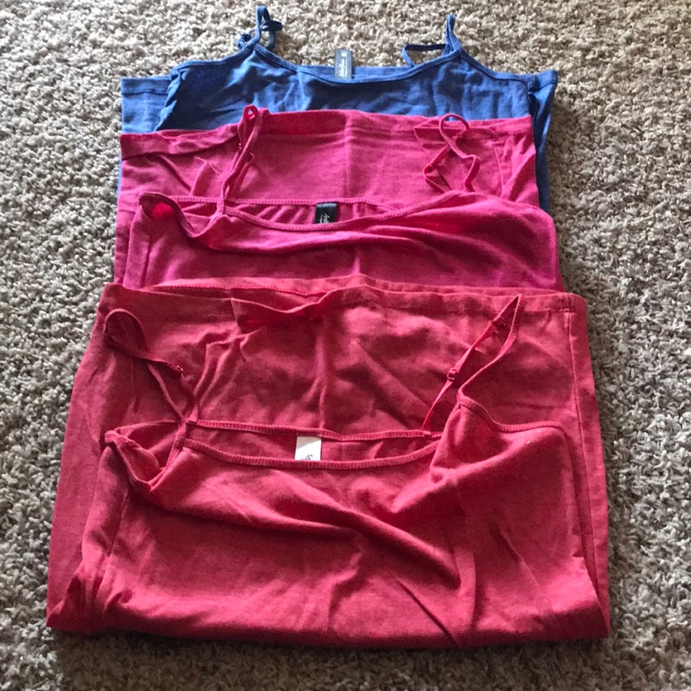 Tank tops